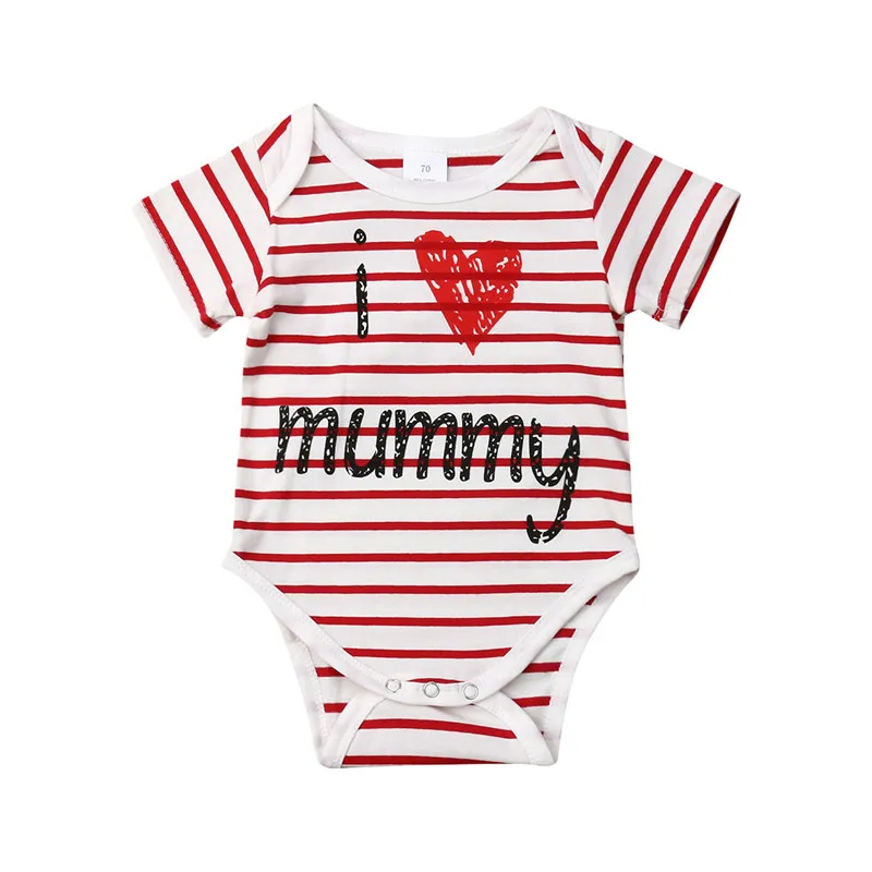 Emmababy Одежда для новорожденных девочек комбинезоны с коротким рукавом