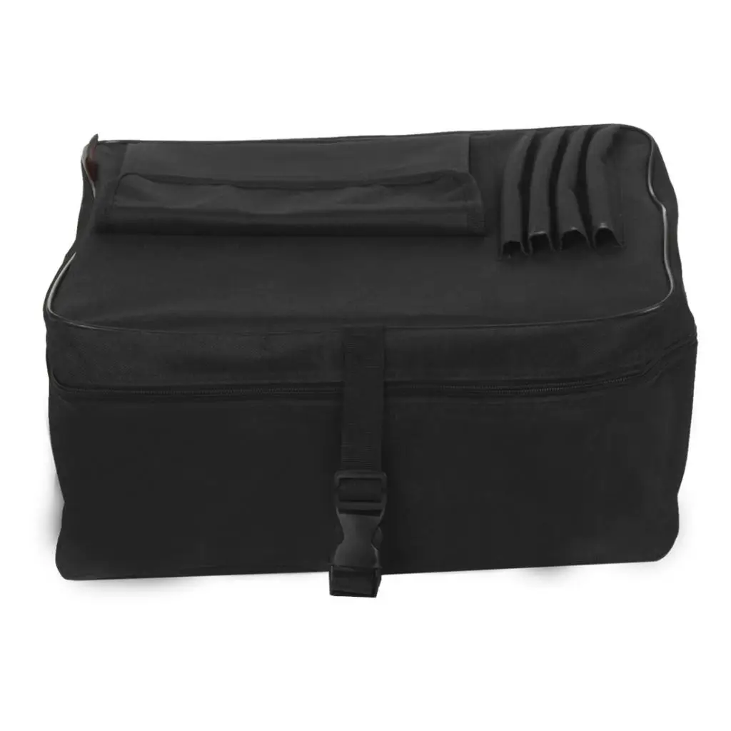 LADE 14 ''змеиная сумка для барабана Оксфорд плотный рюкзак чехол инструмента