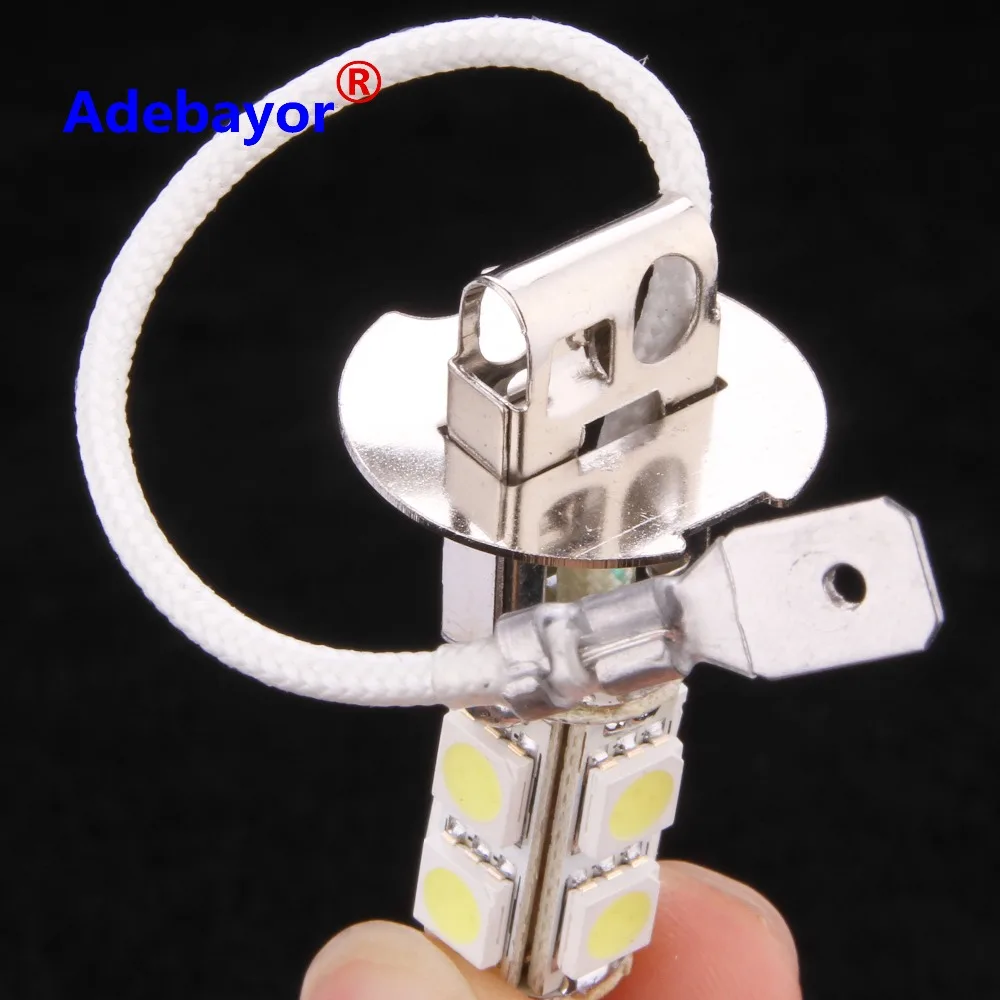 100 шт. автомобильные светодиодсветодиодный ламсветильник H3 5050 SMD 9|marker lamps|side marker