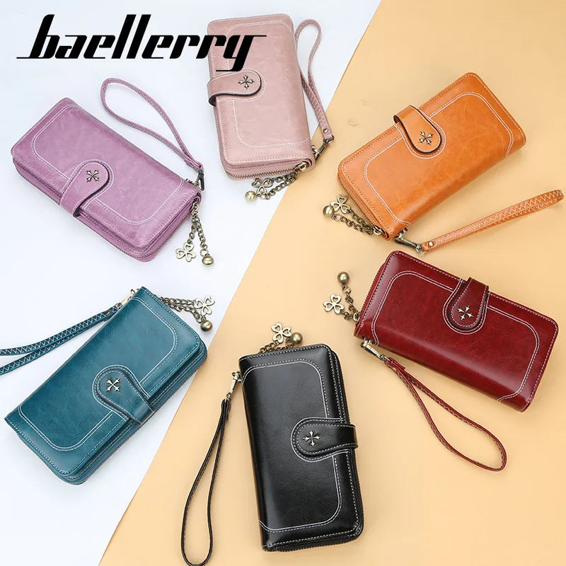 Baellerry многофункциональные женские кошельки сумка для денег карман монет большой
