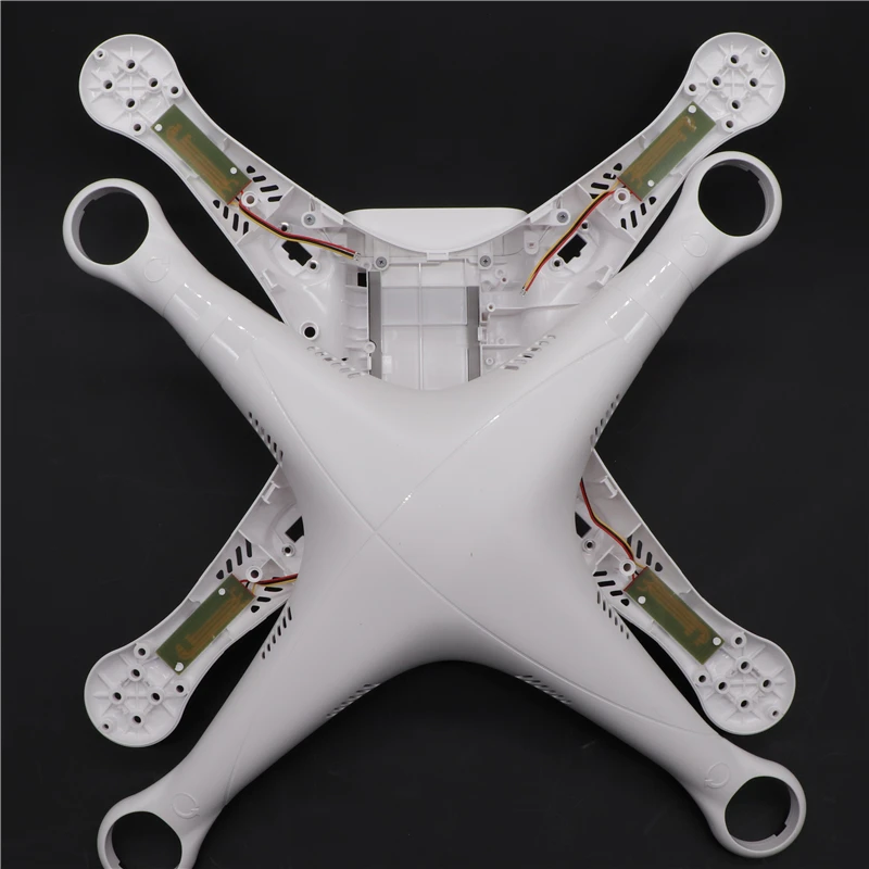Оригинальный Корпус Корпуса Phantom 3 SE/ножки шасси для DJI se запасные аксессуары
