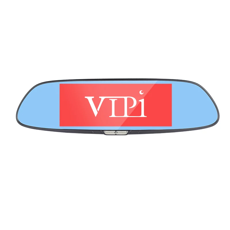 7&quot inch Touch Screen dual lens car camera rearview mirror auto dvrs cars dvr registrator dash cam full hd 1080p camcorder | Автомобили