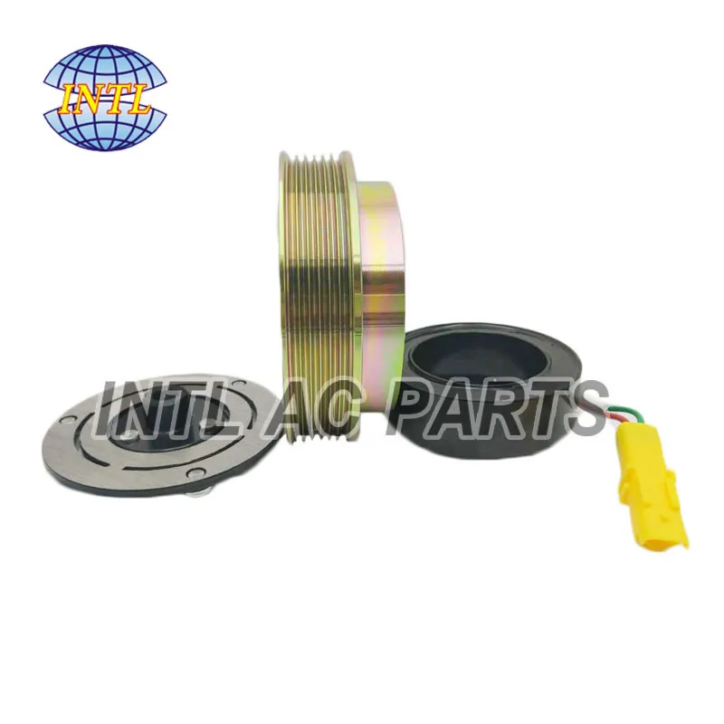 Комплект компрессора сцепления Sanden 7V16 SD7V16 1194 1068 1061 1830 1809 A/C для DACIA Renault Nissan 8200802608