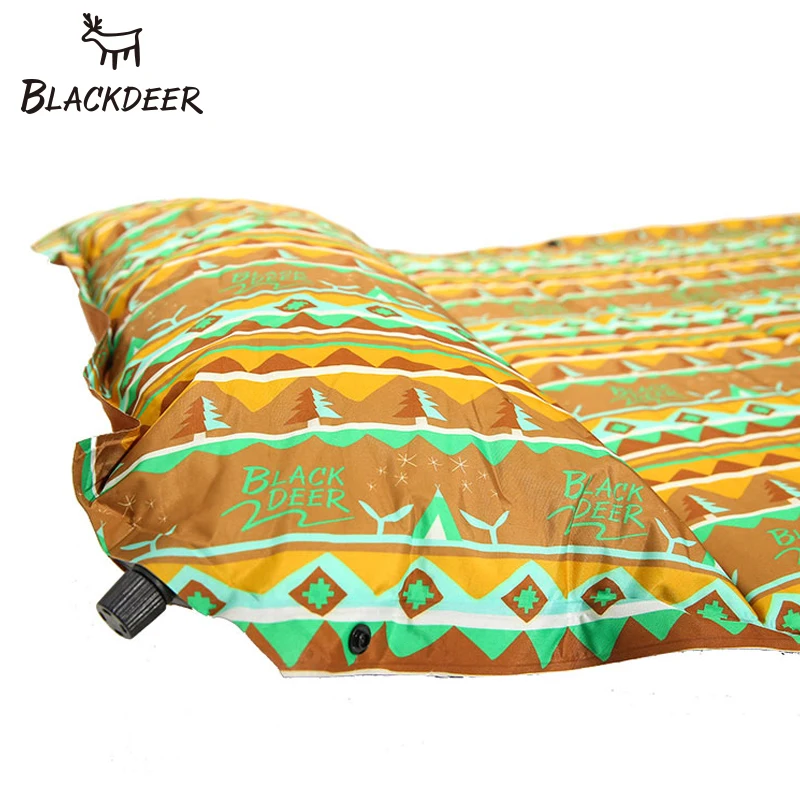 Уличный надувной матрас BLACKDEER коврик для сна Быстросохнущий влагостойкий
