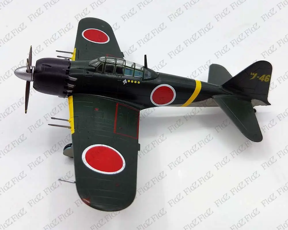 WW2 Mitsubishi A6M5c нулевой Цукуба классические военные самолет не литья под давлением