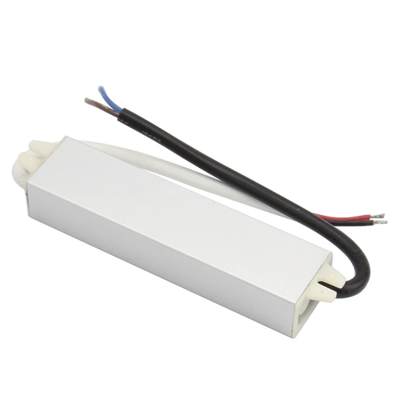 Светодиодный трансформатор водонепроницаемый импульсный адаптер питания AC110V/220V