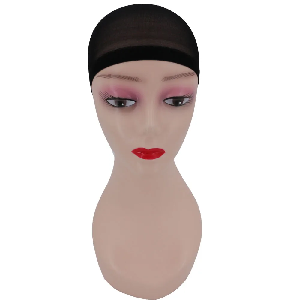 Роскошная растягивающаяся эластичная сетка для волос Dream Wig 12 шт. (6 сумок)|Сетки