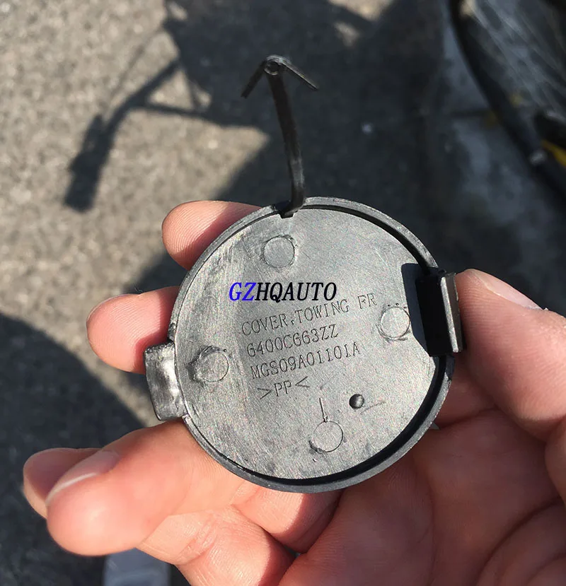Автомобильные аксессуары HengFei для Mitsubishi Lancer EX крышка переднего бампера прицепа