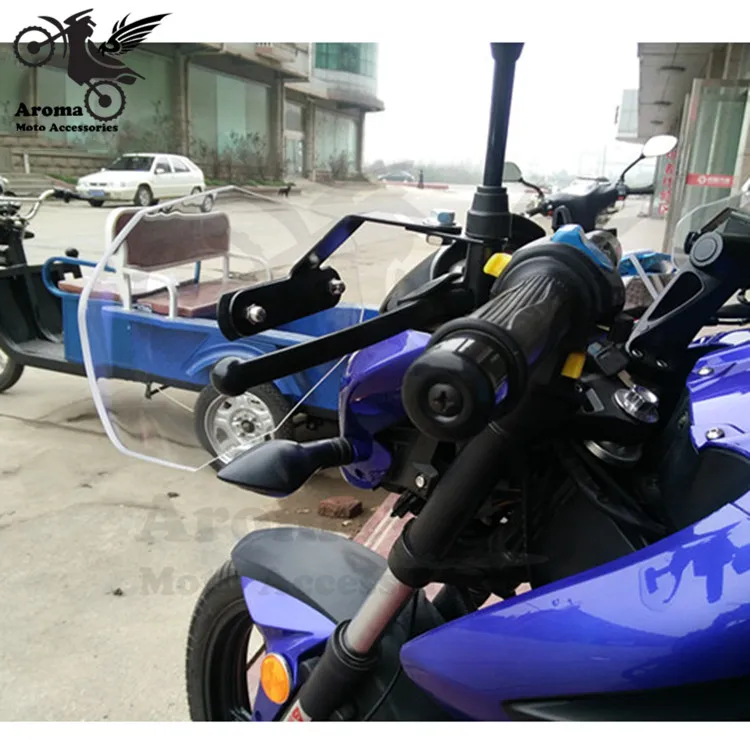 Защитная накладка для мотоцикла прозрачная пластиковая защита езды на мотоцикле