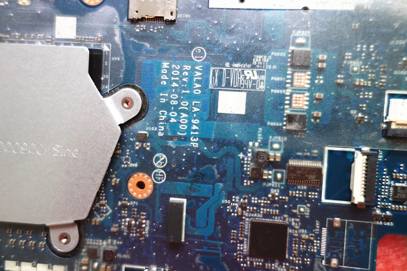 La-9413p материнская плата для ноутбука с видеочипами на борту Dell Precision M2800 DELL E6540 |