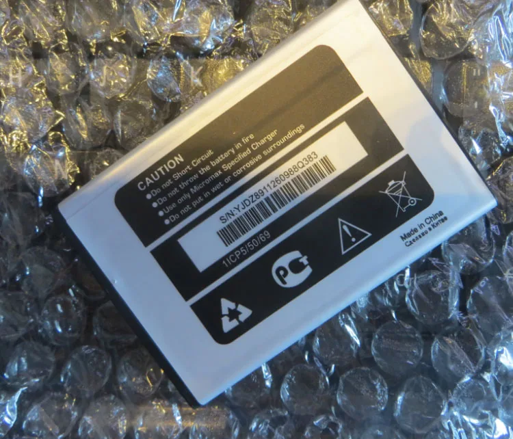 Для Q383 MICROMAX батарея мобильного телефона 1800 MAH Замена литий ионного аккумулятора