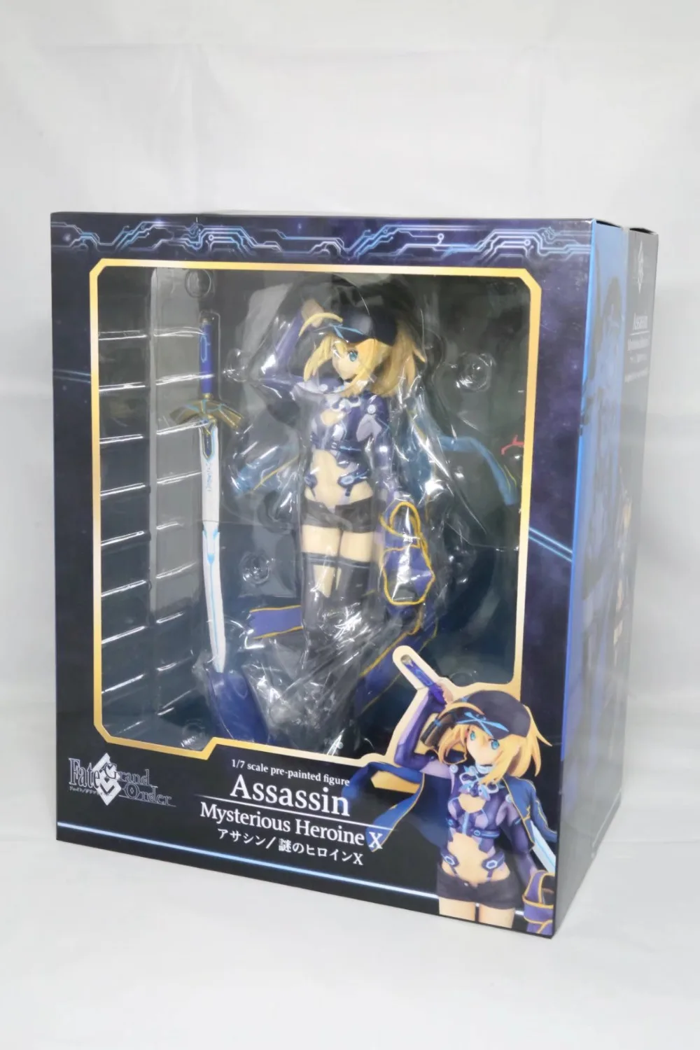 Fate Stay night Grand Order Saber Assassin загадочная героиня X ПВХ фигурка Коллекционная модель