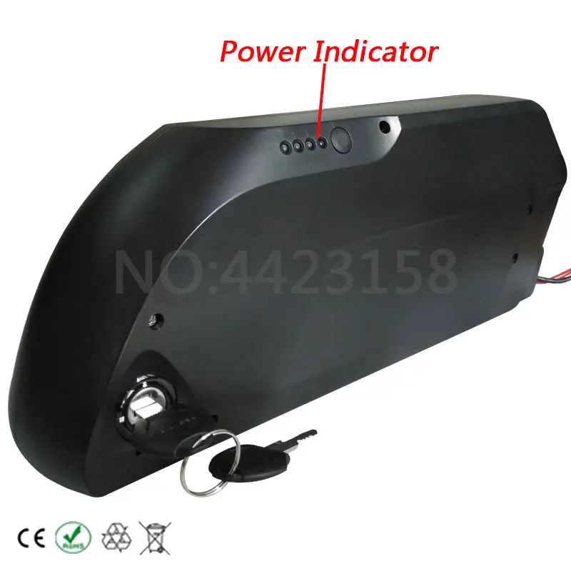 Аккумулятор для электровелосипеда/электровелосипеда 500 Вт 36 В 10 Ач|Батарея