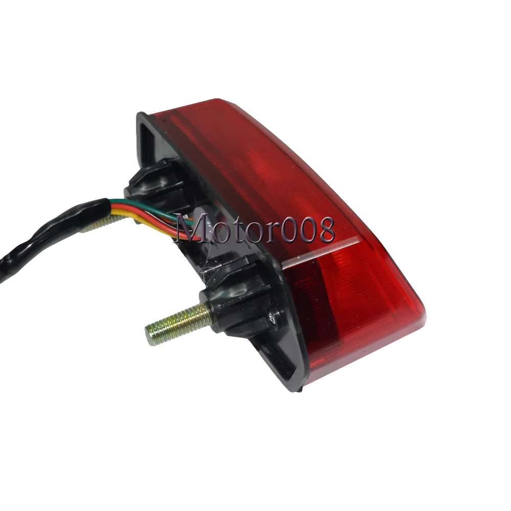 Детали мотоцикла Красный Встроенный светодиодный стоп сигнал поворота для Honda Grom