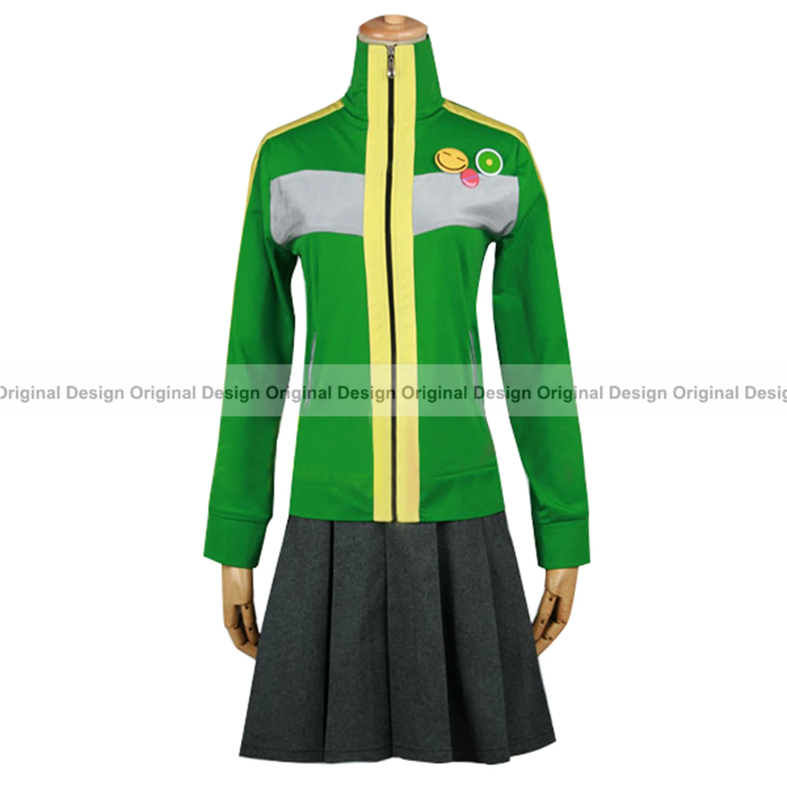 Design 11 Shin Megami Tensei: Persona 3 4 5 Yukari Takeba Shinjiro Aragaki Tensei Elizabeth Gekkoukan, костюм для косплея, на заказ принимается - Цвет: Design 11