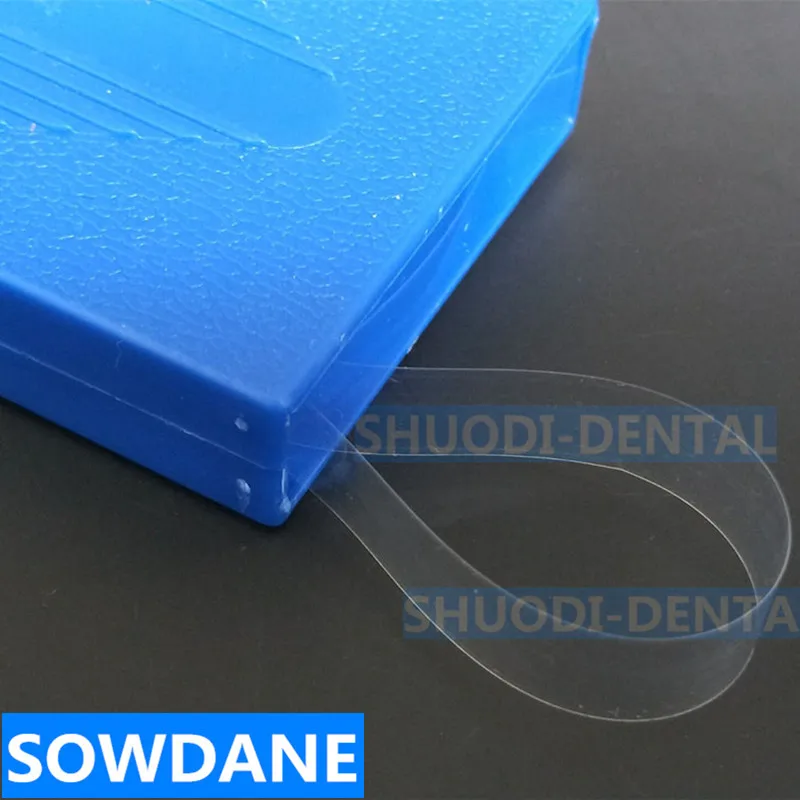 Зубные протезы используют Ленточные светоотверждаемые светильник мерные