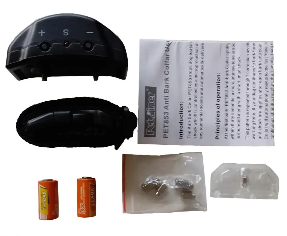 Без воротника 7 уровней чувствительности пчеловода и статического шока E Collar для