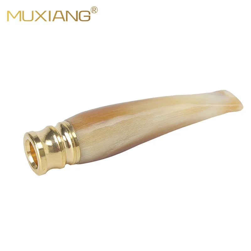 1 шт. имитация Ox Horn Filter дымовая сигарета стандартная курительная трубка мундштук