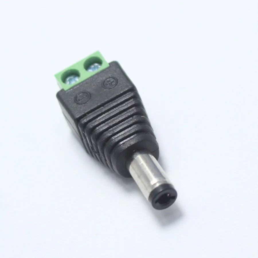 Аудиоразъем папа 2 шт. 12 В 5 5x2 мм|dc 12v plug|cable dc 12v12v male plug |
