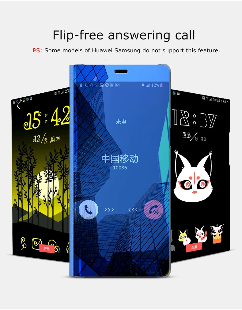 Для xiaomi redmi note 7, чехол Note 7 pro, легкий флип-чехол, кожаный чехол для Xiaomi Redmi 7, чехол, смарт-зеркальный чехол для телефона, оболочка
