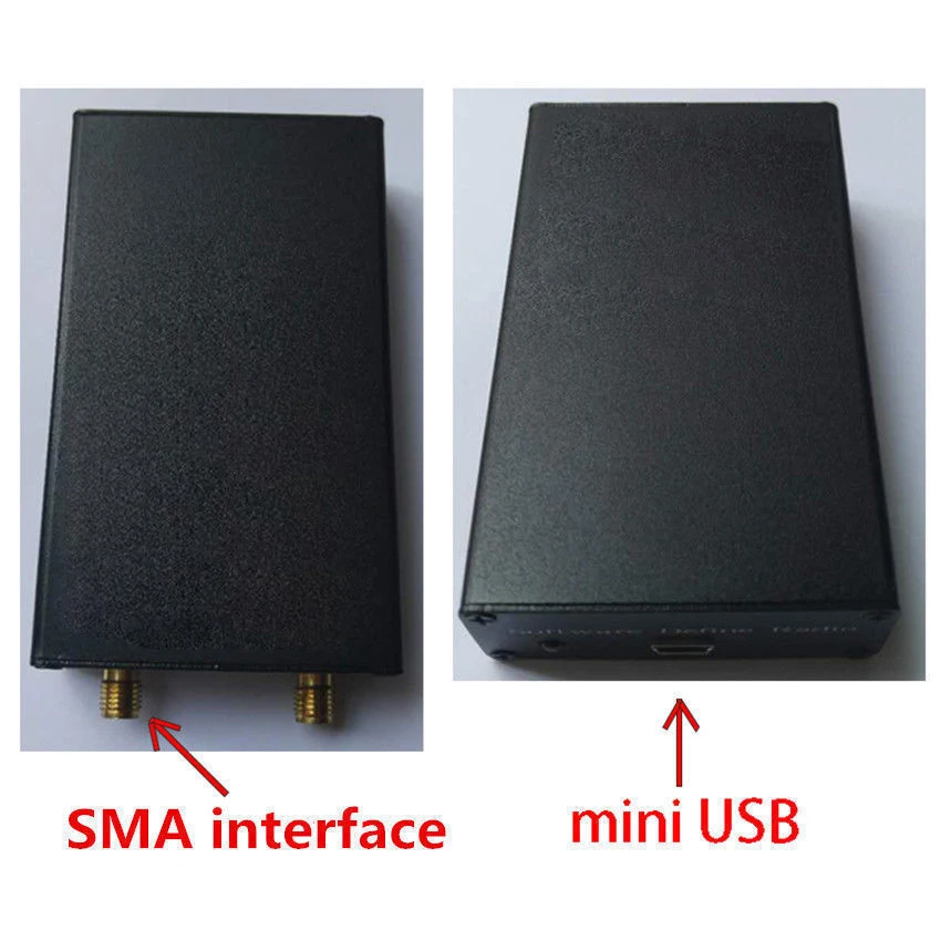 150K-30MHZ HF Upconverter для RTL2383U SDR приемника с алюминиевым чехол | Электроника