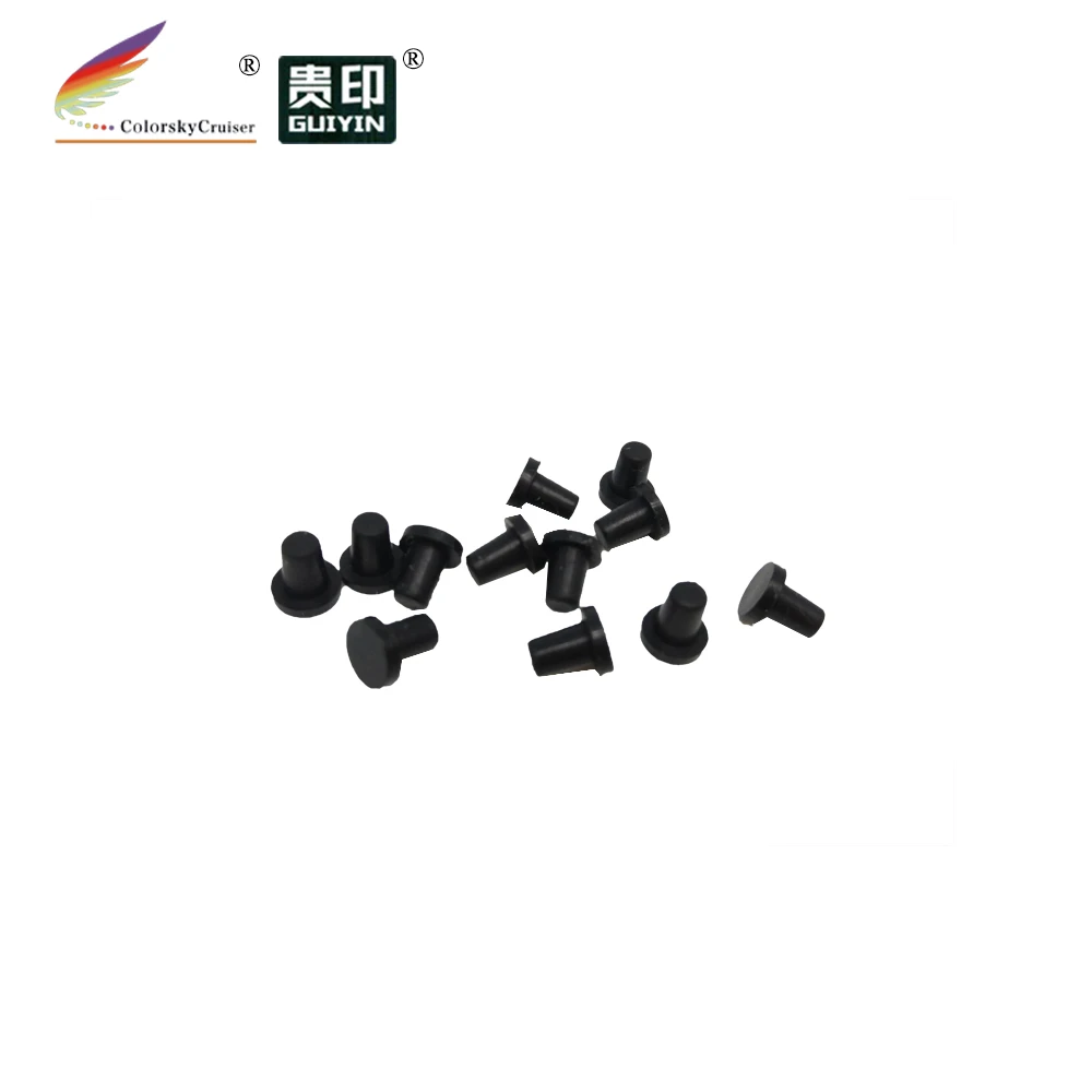 (Флейта) резиновая заглушка с отверстием для запечатывания Epson C80 C 80 Флейта чипом