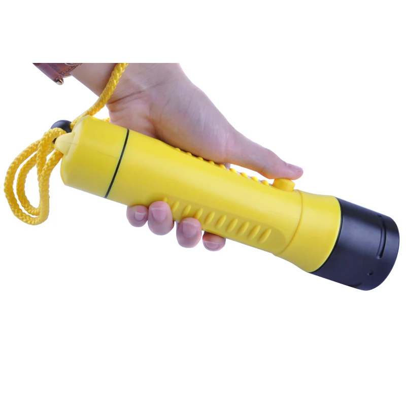 CREE XM-L T6 1000 люмен 2-Mode 100m Дайвинг светодиодный фонарик для дайвинга(3x18650