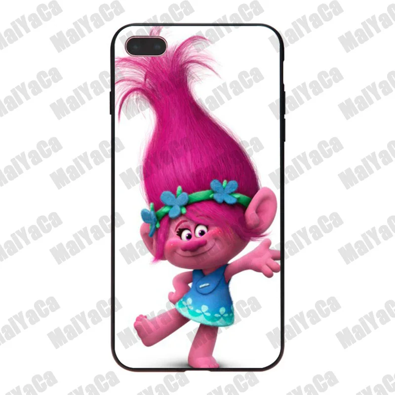 Чехол для телефона MaiYaCa Trolls Poppy Diy с красочным принтом из ТПУ iPhone 8 7 6 6S Plus X 10 5 5S SE 5C |