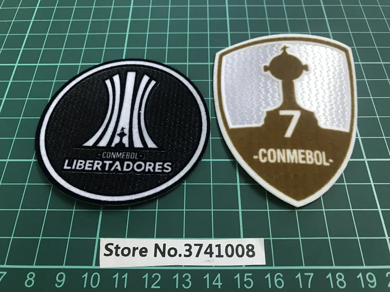 SPT Copa Libertadores de Америка футбольная нашивка CONMEBOL LIBERTADORES boca бейджи - Цвет: version 9