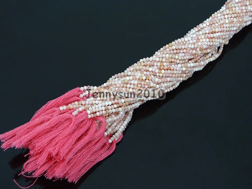 Граненые круглые камни опалы граненые розовые драгоценные 2 мм ~ 7 | Украшения и