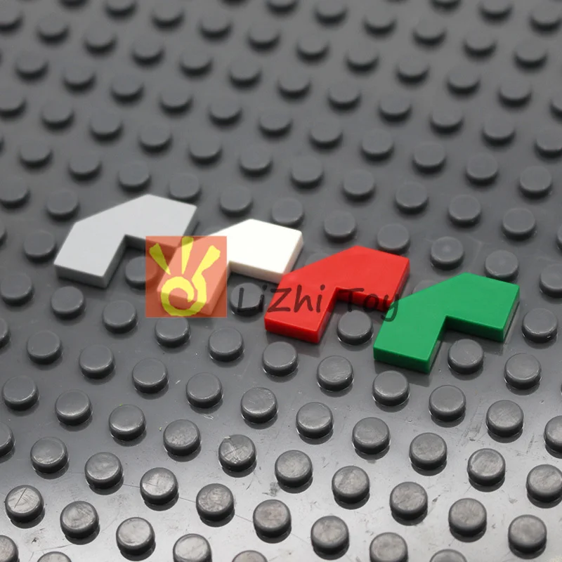 Плоские плитки MOC 27263 модифицированные углы 2x2 с отрезными углами сделай сам