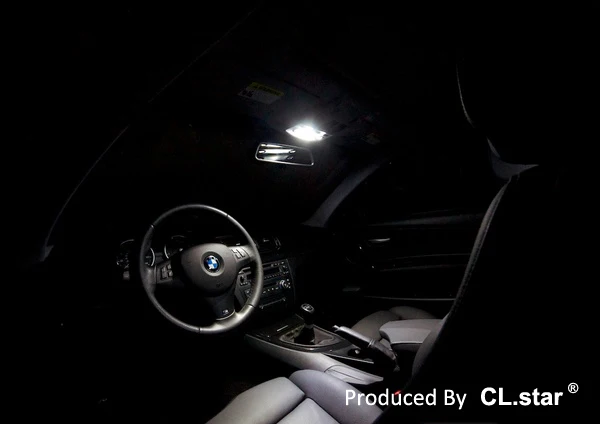 18 шт. без ошибок светодиодный интерьер + задний свет комплект для BMW 1 серии E88