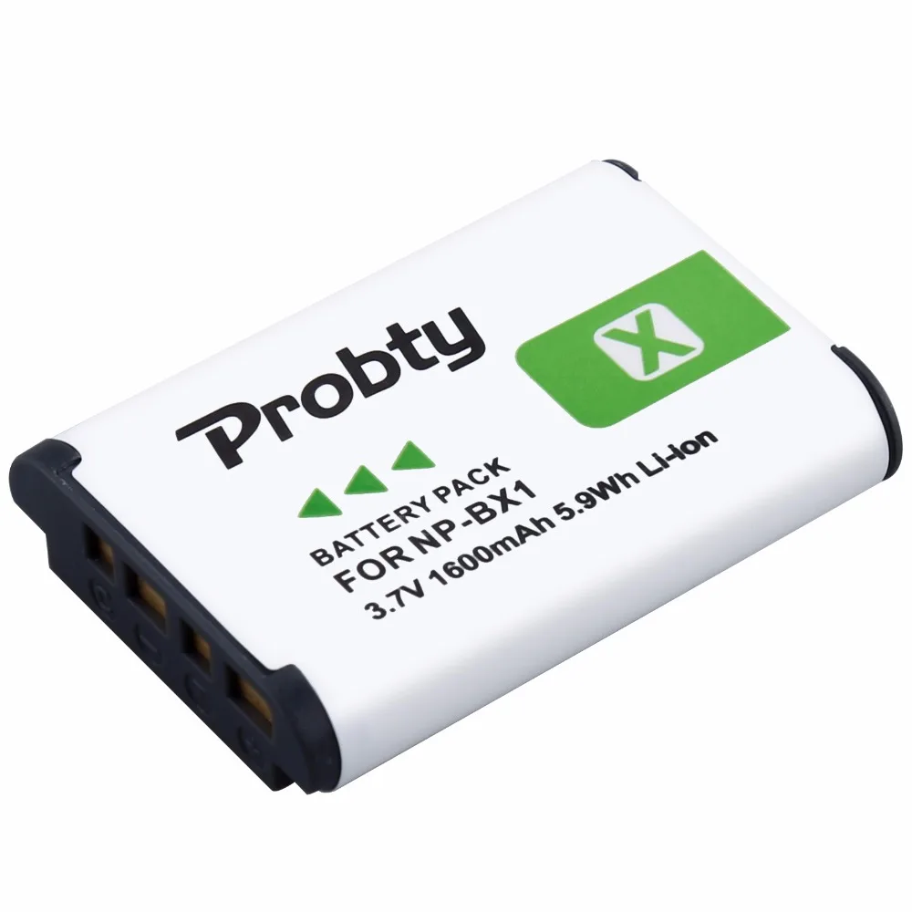Probty NP BX1 Батарея для Sony DSC WX350 HX60 HX400 H400 HX50 RX100M3 RX1R RX100M2 HX300 RX100 RX1 PJ410 X405 PJ240E|np bx1 battery|battery