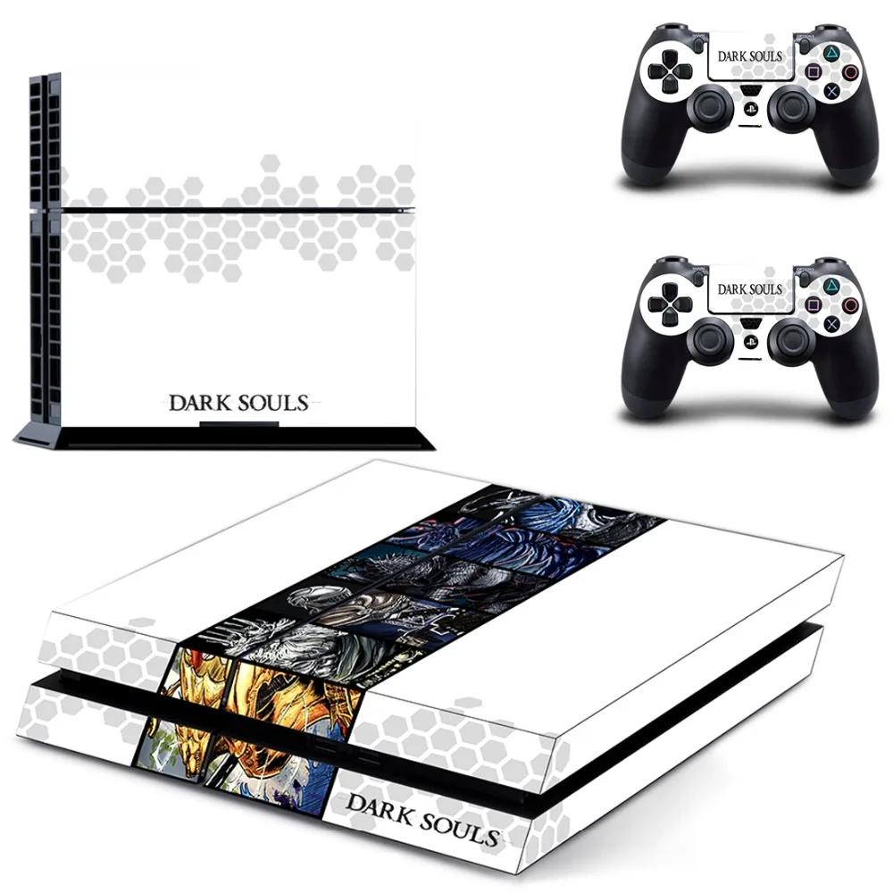 Виниловые наклейки для игровой консоли и контроллера PS4|Наклейки| |