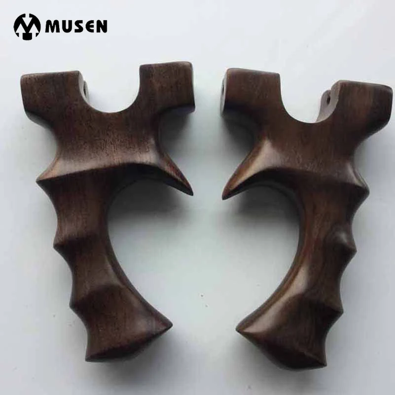 Рогатка деревянная 12 6 см 3 мощных резинки 1 шт.|slingshots wooden|slingshots for huntingslingshot band |