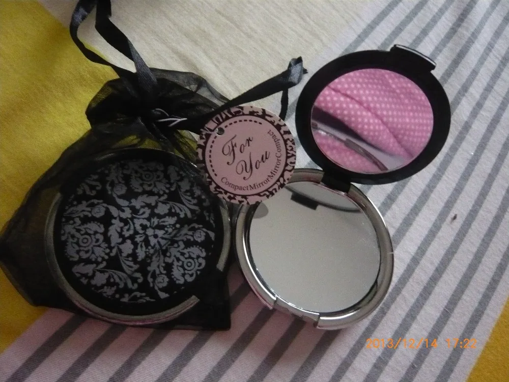 Свадебный подарок для подружки невесты-дамасское Элегантное зеркало макияжа