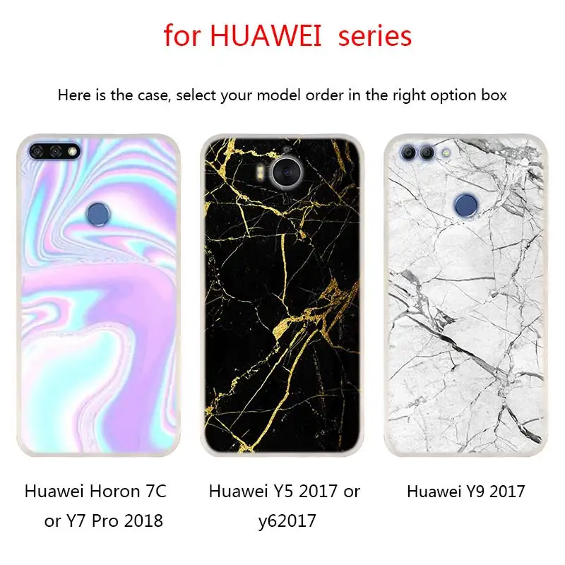 Розовый чехол для телефона с мраморной линией Huawei Mate 10 20 30 Lite 20X Pro Nova 3 4 5i Y7 Y9 2019 2018 |