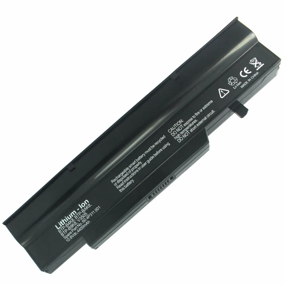 Новый аккумулятор для Fujitsu MS2192 MS2216 MS2228 MS2238 MS2239 3UR18650 2 T0169|Аккумуляторы ноутбуков| |