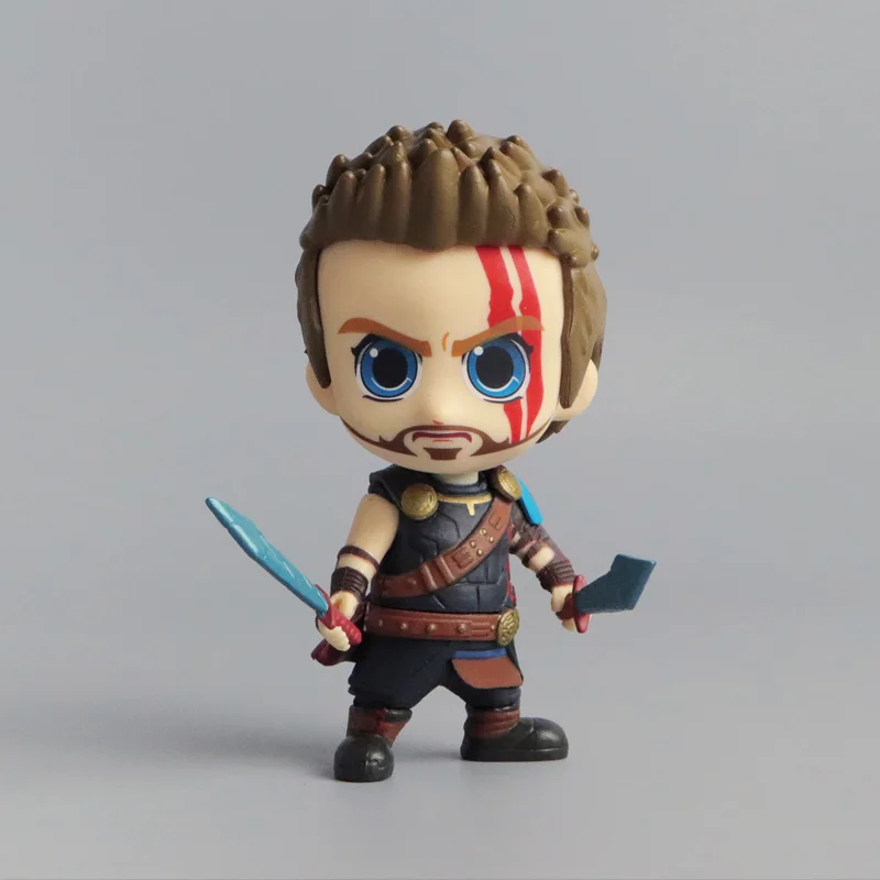 Тор Ragnarok Loki Hulk cosbaby кукла куклы-гладиаторы модели игрушки супер герой | Игрушки и
