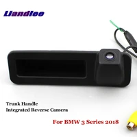 liandlee car reverse camera for bmw 3 series 2018 2019 2020 rear view backup parking cam trunk handle integrated
