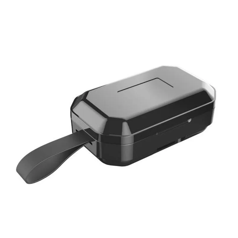 TWS Bluetooth 5,0 наушники с сенсорным управлением IPX7 Водонепроницаемая гарнитура 3000 мАч Зарядное устройство Беспроводные спортивные наушники для смартфона