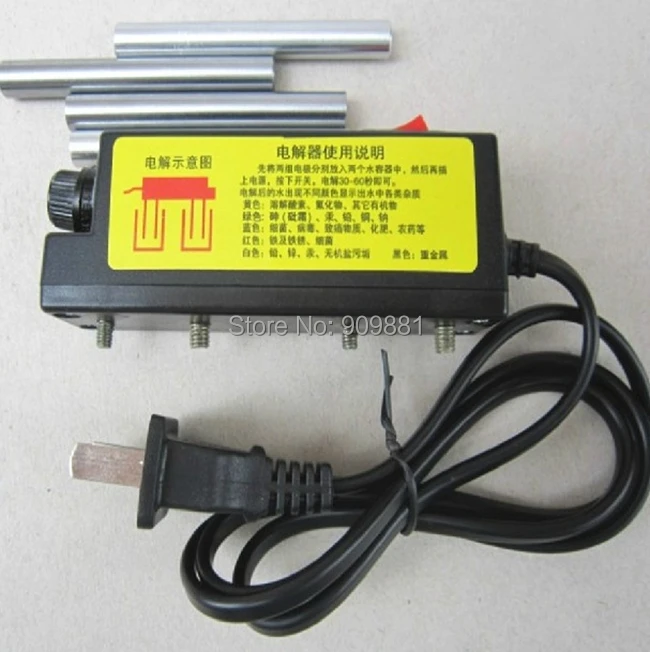 Портативный TDS электролизатор для воды инструменты электролиза тестер уровня