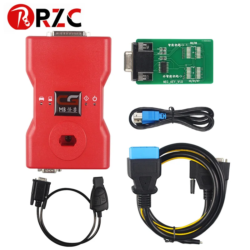 Cgdi для Benz автомобильный ключ Добавить самый быстрый программатор поддержка всех