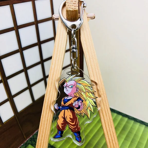 HKXZM Dragon Ball Гоку Гохан Goten шорты Вегета Birusu Whis Cell BUU мультфильм Подвески Брелок