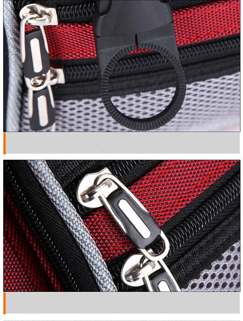 New arrival Multi functional fishing bags size 36*8*23 Fishing Bag Zipped Case Fishing Tackle Bags Lure Fishing waist pack