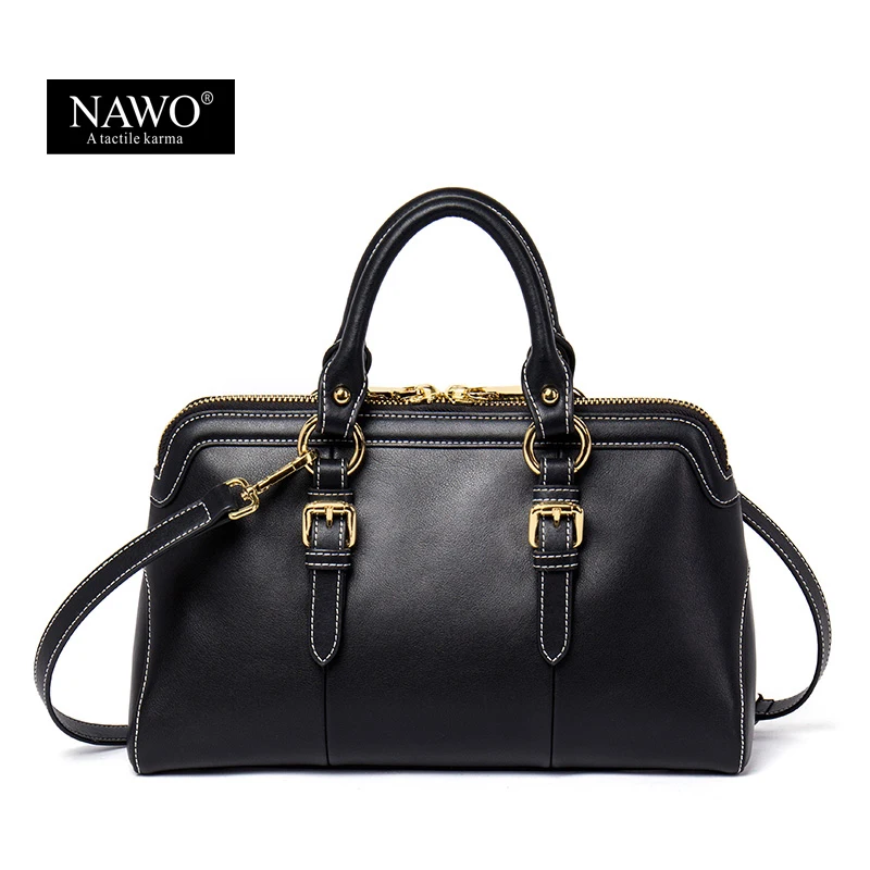 НАЖО Для женщин кожаная сумка блестками дамы Crossbody сумки для модные дизайнерские