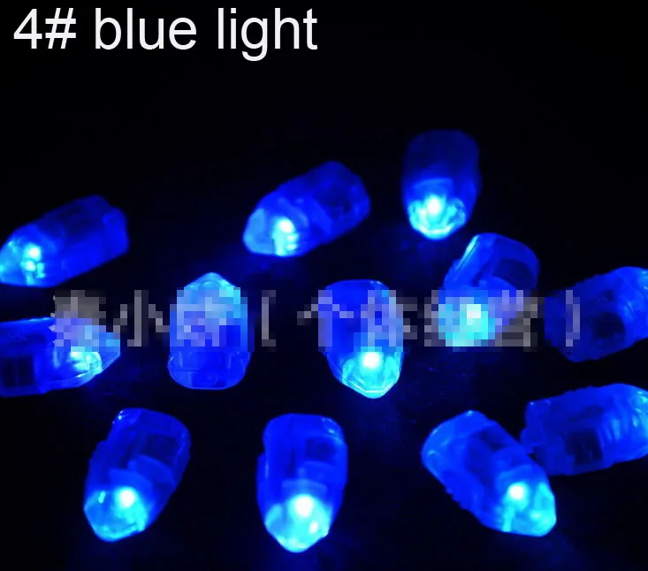 4 blue light Принадлежности для фестиваля, светодиодный светильник, лампочка, разноцветный вариант для гелевых шаров, бумажный фонарь, сделай сам, для дня рождения, свадьбы, вечеринки, декор Wh - Цвет: 4 blue light