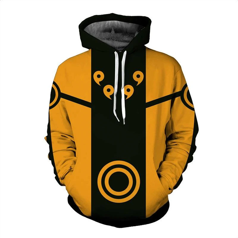 2019 Наруто Аниме sudadera Саске осень Харадзюку Какаши 3D мультфильм толстовка Свитшот