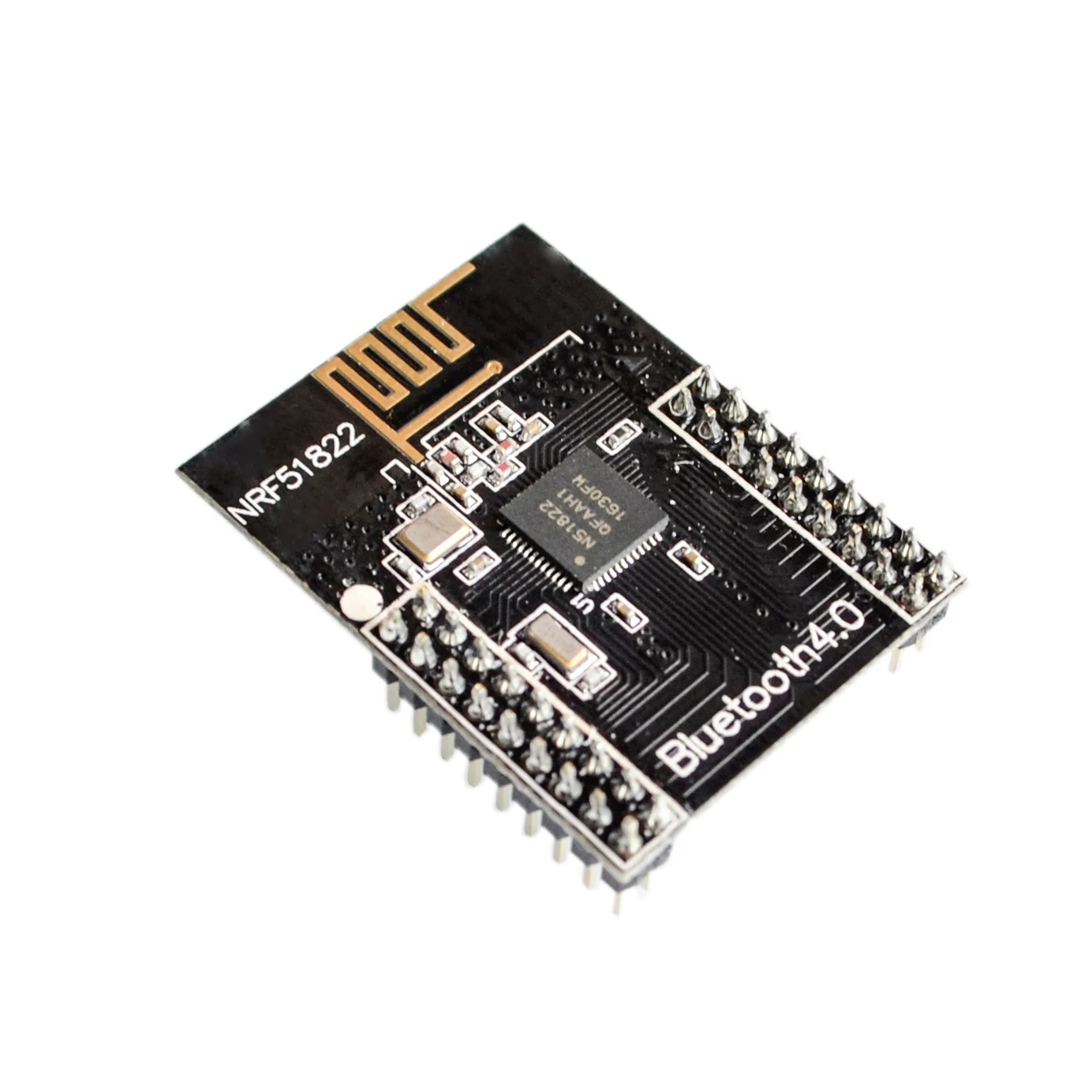 Беспроводной модуль связи NRF51822 2 4G Bluetooth/модуль zigbee/DMX512 | Электронные компоненты и
