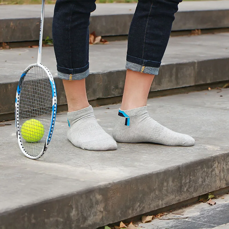 5 пар мужских носков тянущиеся короткие носки для подростков всесезонные Модные